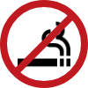 会場は禁煙です。